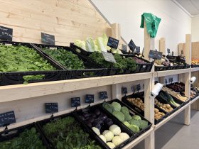 Magasin à la ferme